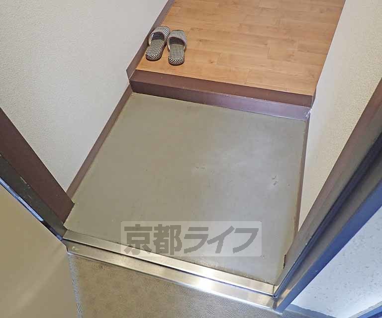玄関　すっきりとした玄関。
