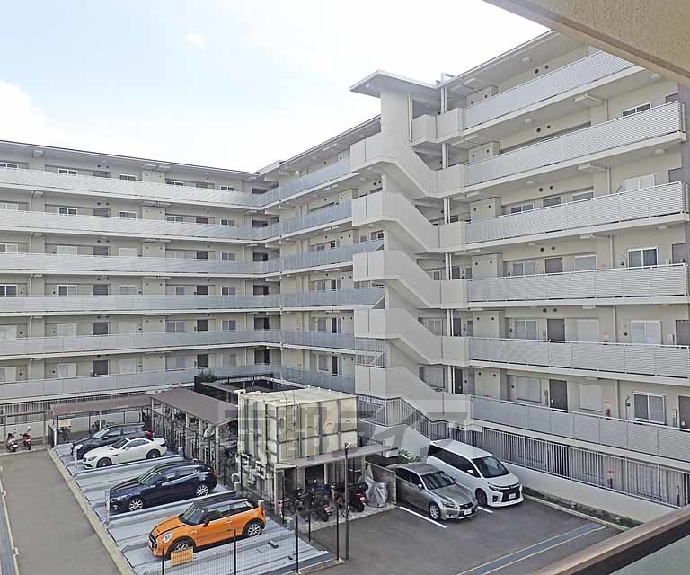 眺望　バルコニーからの室外風景。