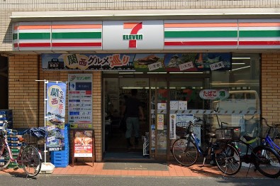 コンビニ　セブン-イレブン 川崎追分店（コンビニ）まで245m