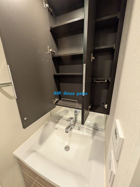 洗面設備　※別階イメージ写真