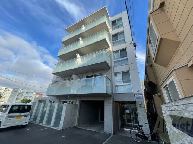 建物外観　札幌市北区北２０条西「ＭｉｄｔｏｗｎＴｅｒｒａｃｅＮ２０」