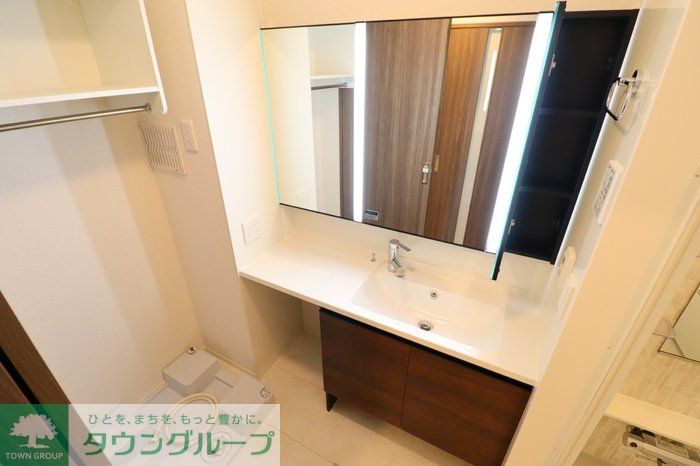 洗面設備　★お部屋探しはタウンハウジング稲田堤店まで★