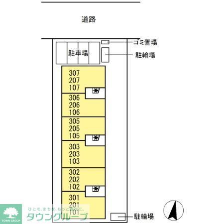 その他　★お部屋探しはタウンハウジング稲田堤店まで★