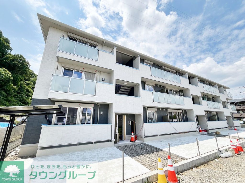 建物外観　★お部屋探しはタウンハウジング稲田堤店まで★
