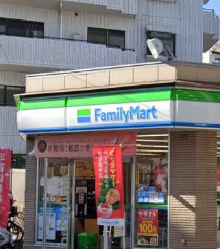 コンビニ　ファミリーマート 鶴見横堤三丁目店（コンビニ）まで1331m