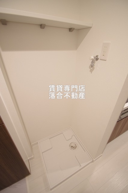 その他設備　洗濯機置場