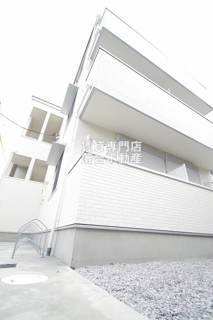 建物外観　2026年4月築。新築♪