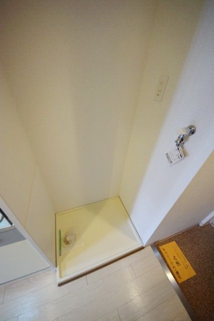 その他　洗濯機置き場です