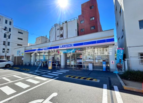 コンビニ　ローソン 天神ノ森店（コンビニ）まで232m
