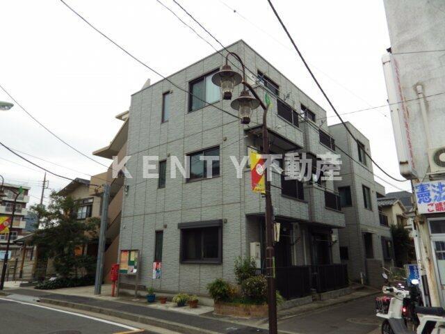 建物外観　外はこのようになっています