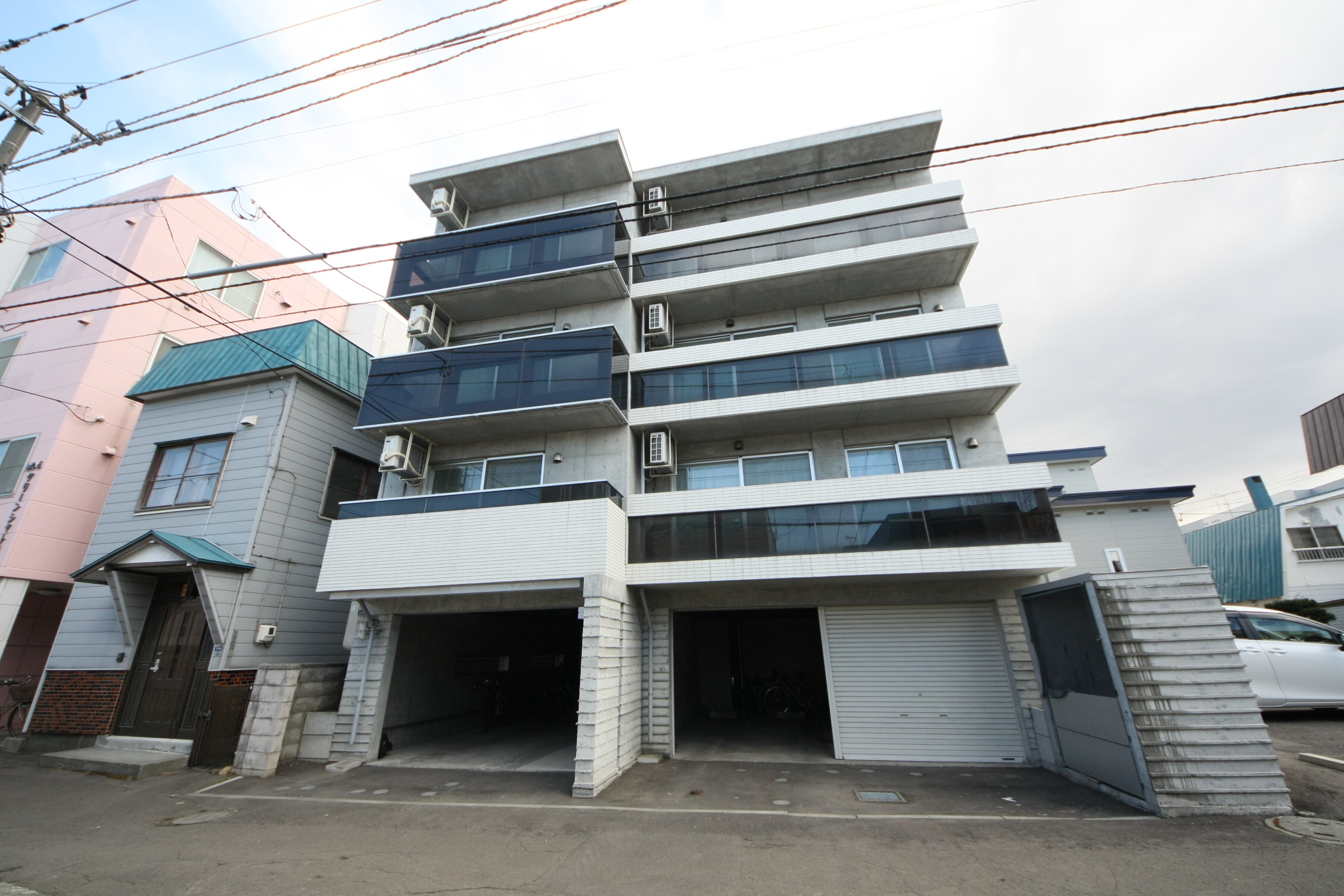 建物外観　☆物件名【レッジーナ】とお伝え下さい！