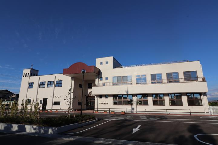 幼稚園・保育園　本郷町保育園（幼稚園・保育園）まで620m