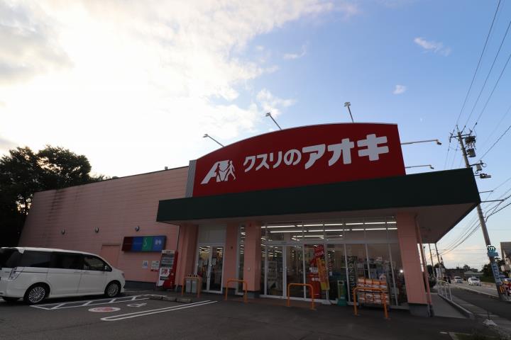 ドラックストア　クスリのアオキ富山本郷店（ドラッグストア）まで625m