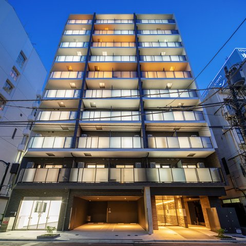 建物外観　きれいな外観です