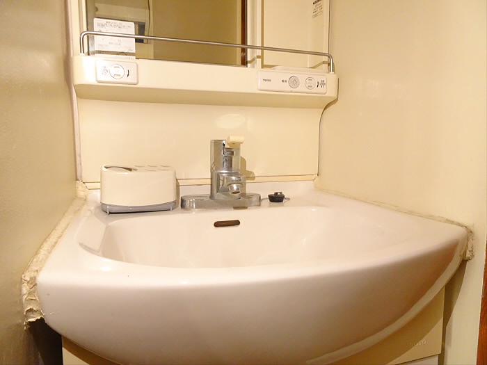 洗面設備