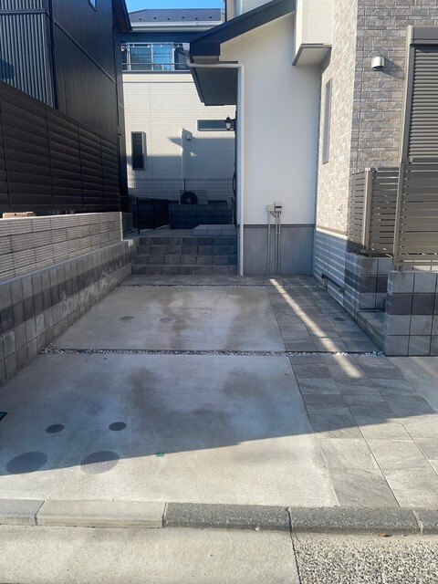 駐車場　駐車場１台付