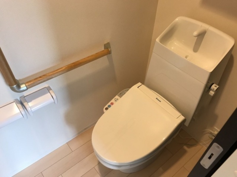 トイレ　図面と現状に相違がある場合には現状を優先