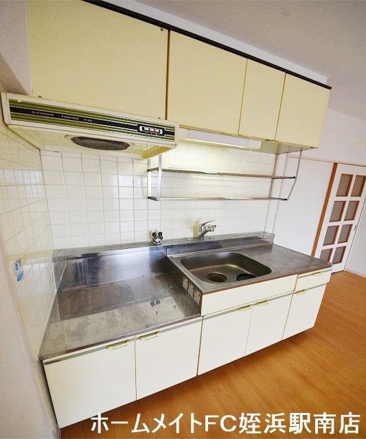 キッチン　★都市ガスで経済的です♪★参考写真