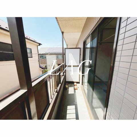 バルコニー　バルコニーです。
