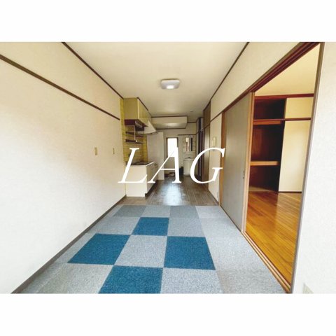 居室・リビング　洋室のお部屋です。
