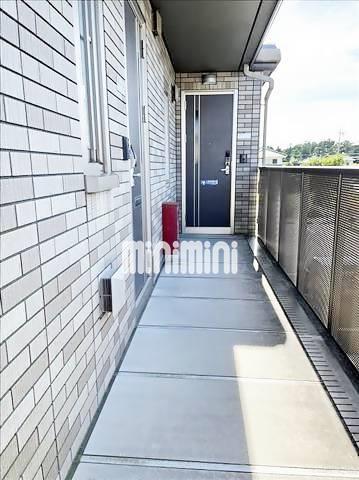 その他共有部分　玄関前通路