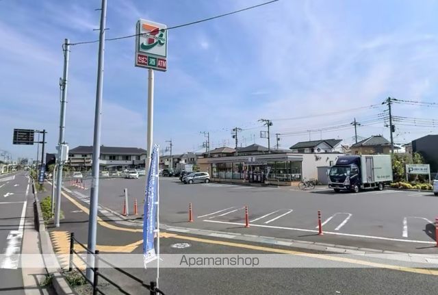 コンビニ　セブン－イレブン三郷市役所東店（コンビニ）まで155m