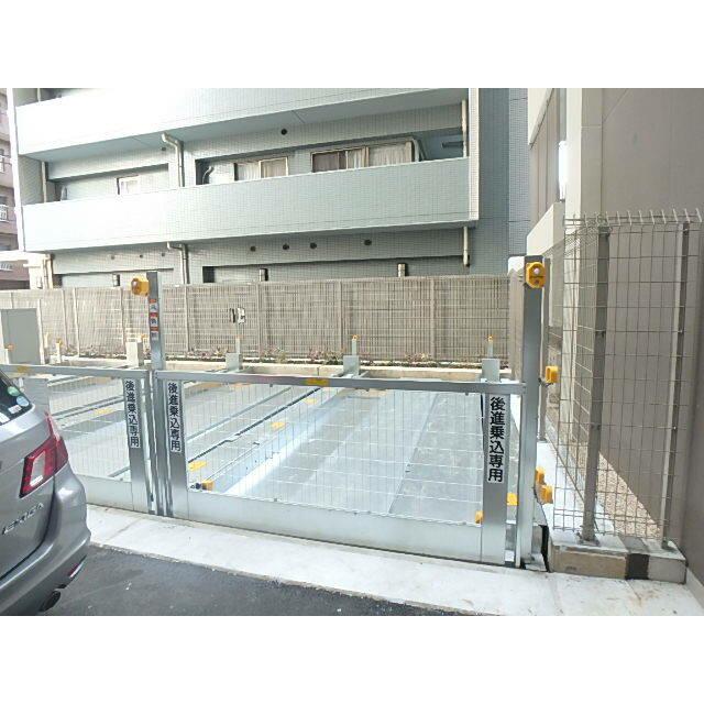 駐車場　機械式駐車場