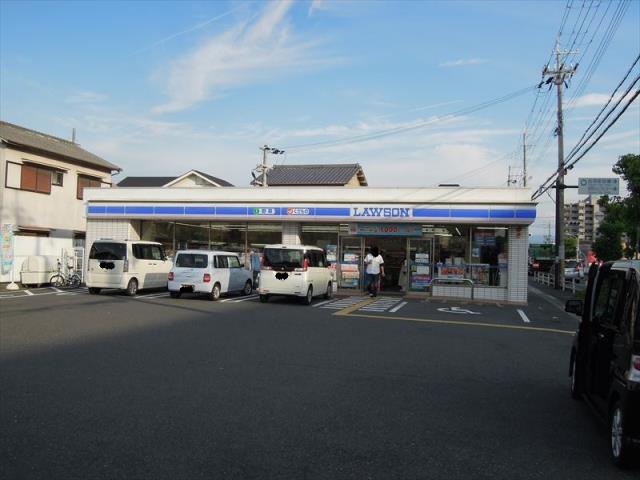 コンビニ　ローソン（コンビニ）まで458m