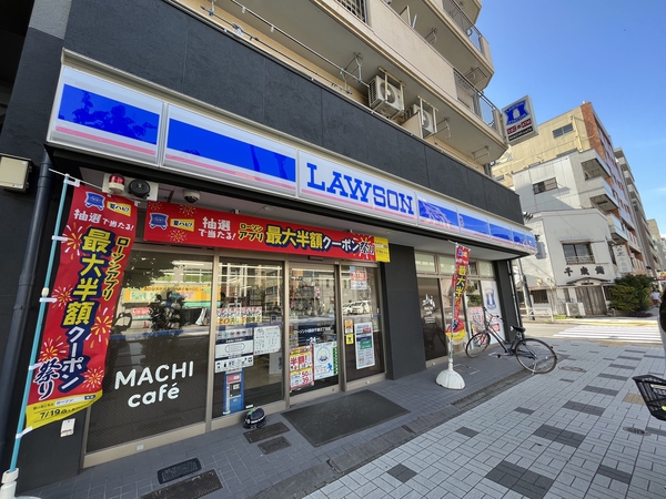 コンビニ　ローソン墨田千歳三丁目店（コンビニ）まで135m