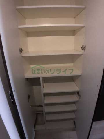 収納　ジェノヴィア田端IIグリーンヴェール