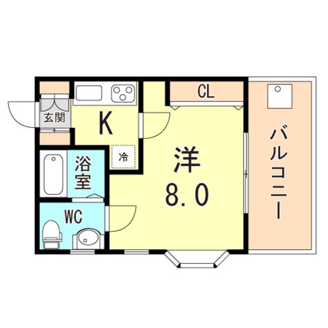 RIHO御影の間取り写真