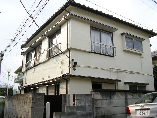 建物外観　落ち着いた外観