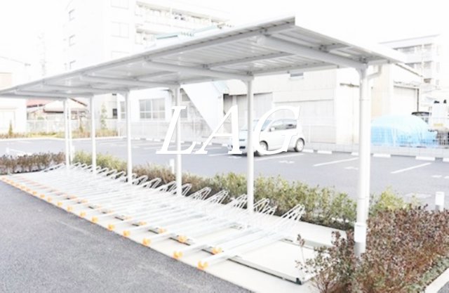 その他共有部分　駐輪場です。
