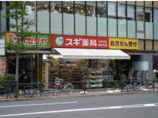 ドラックストア　スギ薬局小石川店（ドラッグストア）まで483m