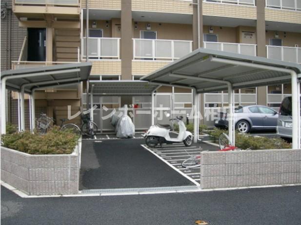 その他共有部分　駐輪場です