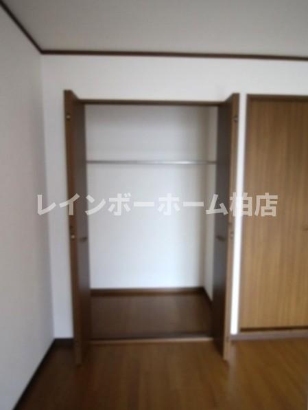 収納　クローゼットです