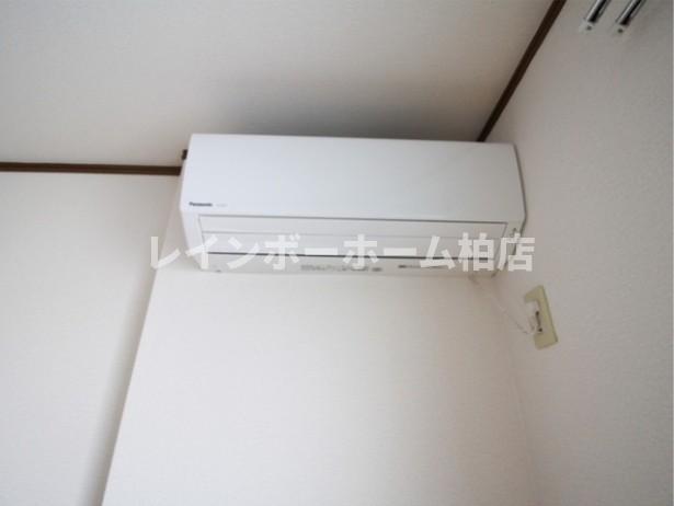 その他設備　エアコンです