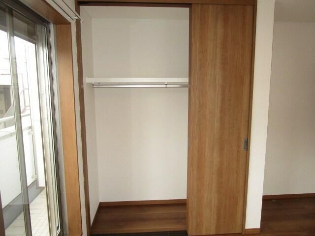 収納　【洋室】■クローゼット収納