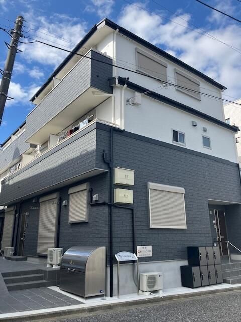 建物外観　■建物構造：木造■築年月：2024年8月(新築)