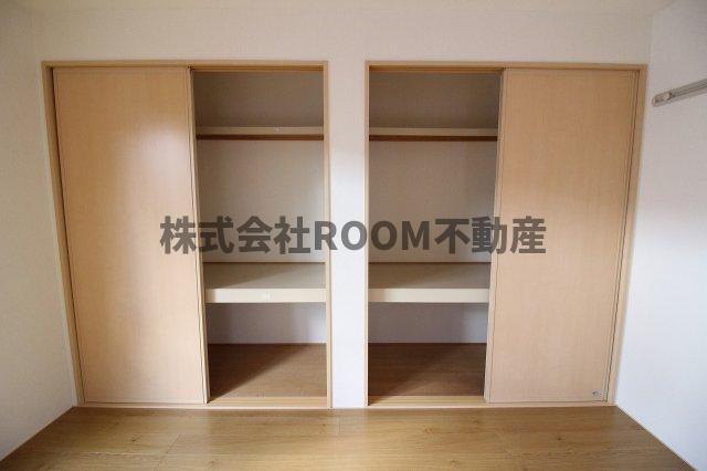 収納　収納スペース豊富です