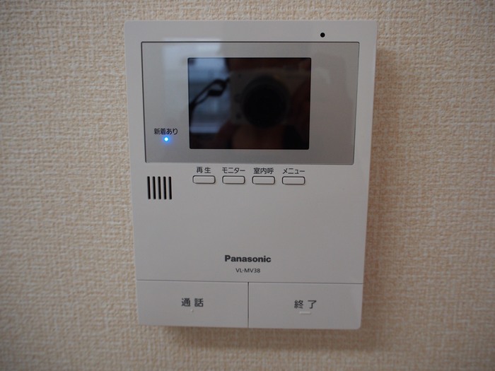 セキュリティ　モニター付インターホン