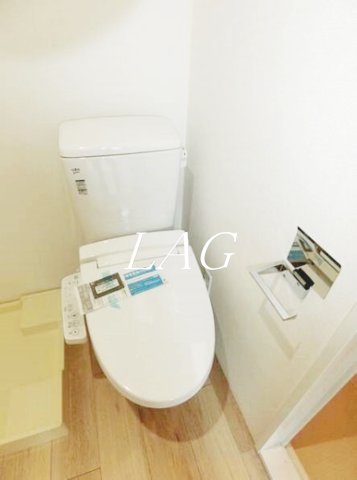 トイレ　トイレです。