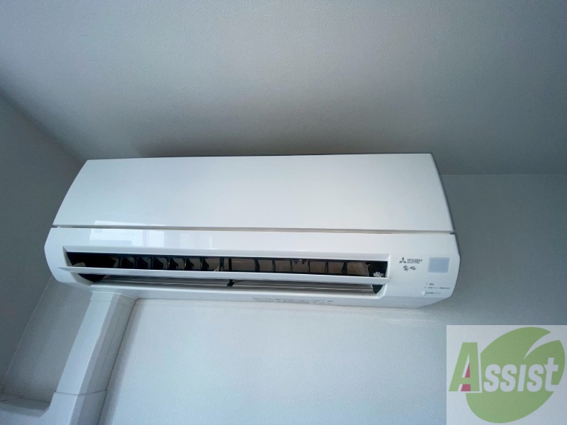 その他設備　エアコンがありますので夏でも快適に過ごせます！