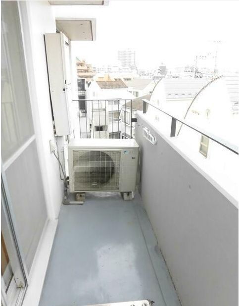バルコニー　※全て別号室のお写真。内装等参考にしてください。