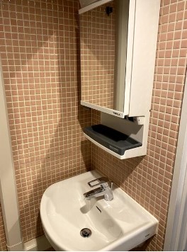 洗面設備　洗面