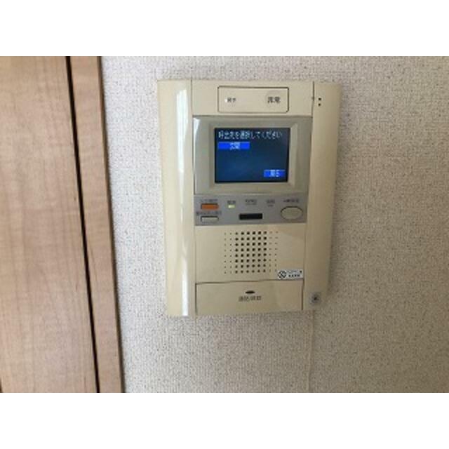 セキュリティ　モニター付オートロックです