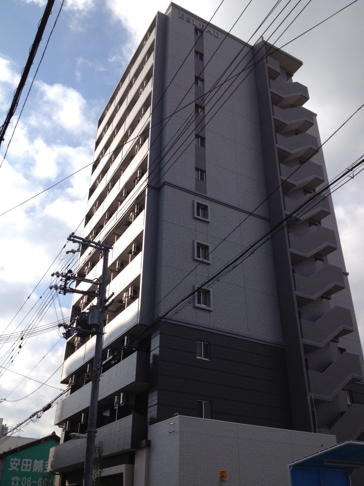 建物外観