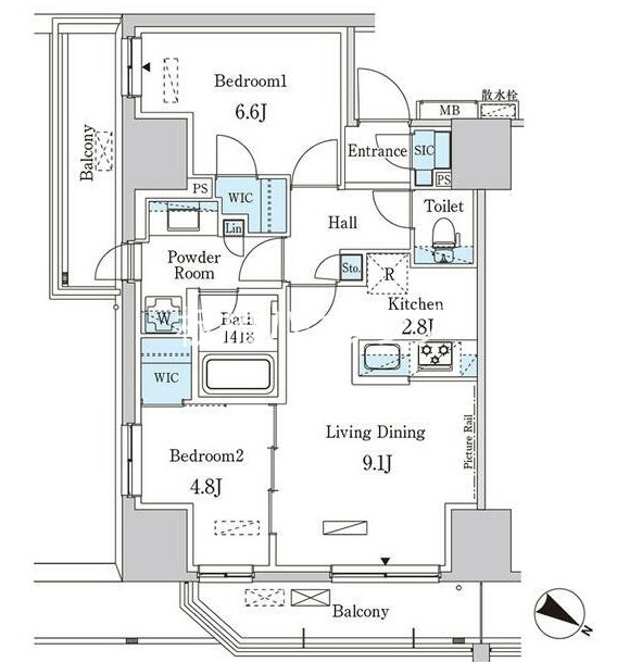 間取り図