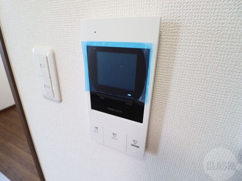 セキュリティ　モニター付きインターフォン