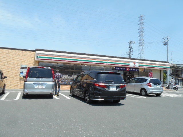 コンビニ　セブンイレブン浜松北島店（コンビニ）まで446m